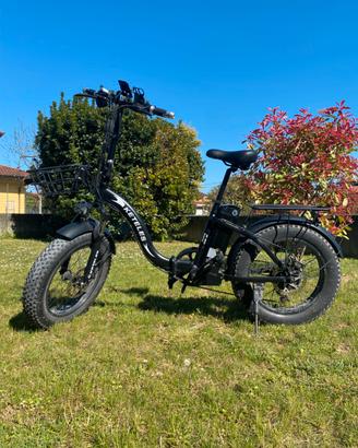 E-BIKE pieghevole