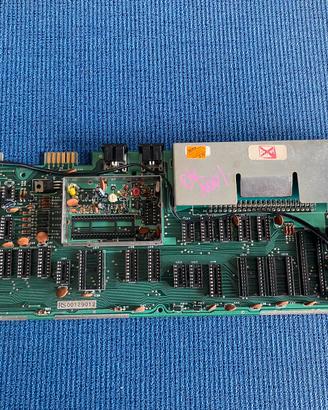Commodore VIC 20 scheda per test/muletto