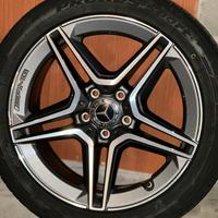 4 cerchi mercedes amg originali 18 pollici