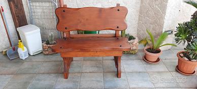 Panca/Panchina in stile country