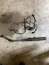 Inpianto elettrico califfo