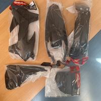 Kit plastiche nere KTM sx 2013/2015 exc 2014/2016