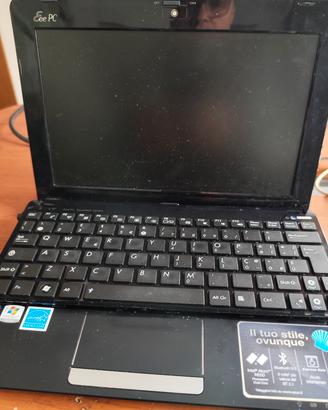 notebook senza disco rigido