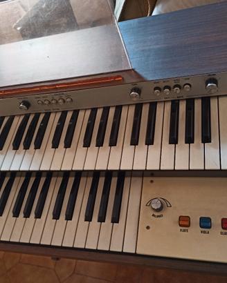 Organo elettronico vintage Universum anni '70

