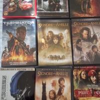 DVD film vari