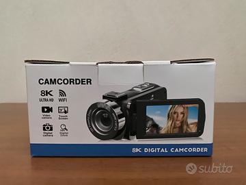 Videocamera/Fotocamera Digitale