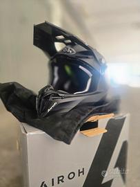casco airoh twist 2.0 nero opaco