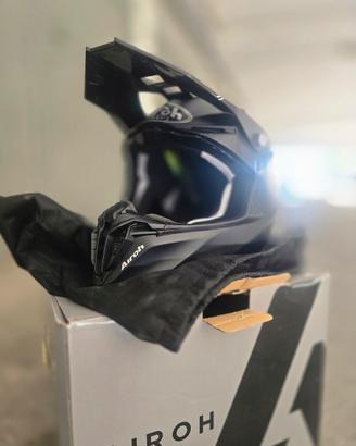 casco airoh twist 2.0 nero opaco