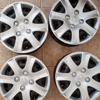 Peugeot Cerchi Copricerchi e bulloni