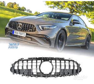 GRIGLIA MERCEDES W257 18-24 LOOK GTR NERO LUCIDO