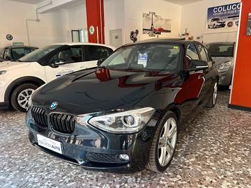 BMW Serie 1 F20 cambio automatico  tettuccio 