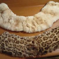 colli - sciarpe in pelliccia vintage
