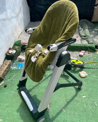 Seggiolone Siesta Follow Me Peg Perego