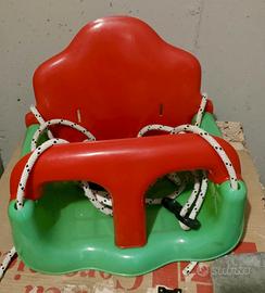 Altalena da appendere per bambini come nuova!