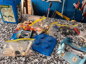 Lego vintage pezzi misti