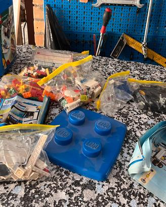 Lego vintage pezzi misti