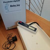 Bilancia digitale pesa bebè 