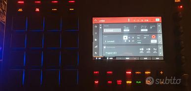 akai mpc touch