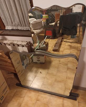 specchi specchio specchiera per comodino