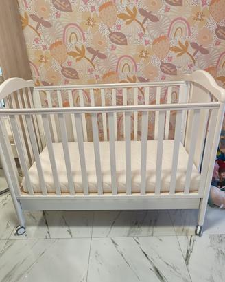 lettino e fasciatoio 