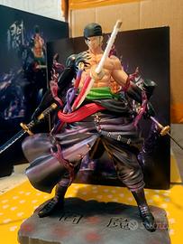 Action figure Zoro " re del mondo sotterraneo "