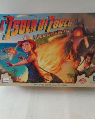 L’Isola di Fuoco – Maledizione di Vul-Kar