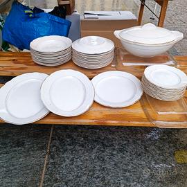 laveno servizio di piatti con zuppiera 