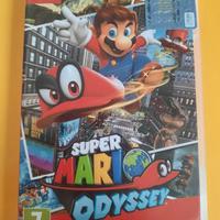 Nintendo switch super Mario odyssey