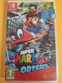 Nintendo switch super Mario odyssey