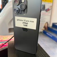 Apple iPhone 15 pro max 256 gb promo