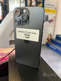 Apple iPhone 15 pro max 256 gb promo