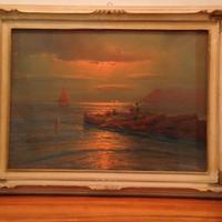 Quadro Remo Testa originale