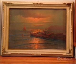 Quadro Remo Testa originale