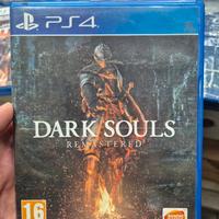 dark souls remastered ps4