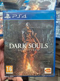 dark souls remastered ps4