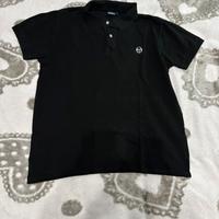 Polo nera Sergio Tacchini - Taglia L
