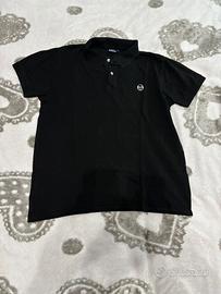 Polo nera Sergio Tacchini - Taglia L