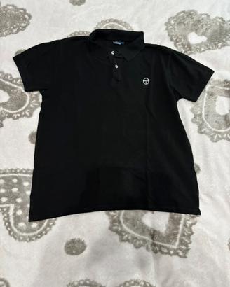 Polo nera Sergio Tacchini - Taglia L