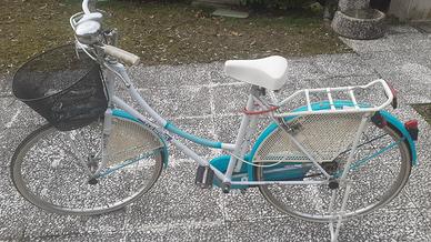 BICICLETTA TOURING della BIANCHI 