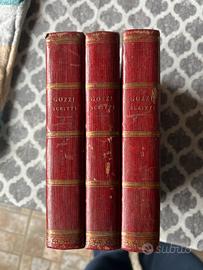 Libri antichi: scritti di Gasparo Gozzi 1849