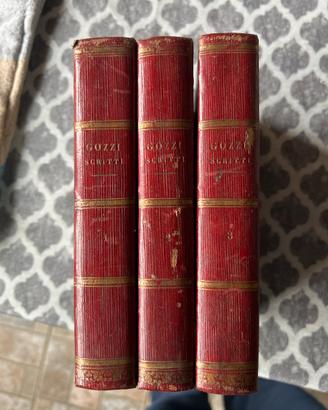 Libri antichi: scritti di Gasparo Gozzi 1849