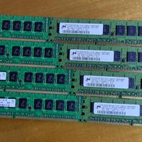 8 RAM 2gb 2rx8 pc3-8500e-7-10-e0 DDR3 1066 CL7 ECC