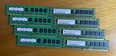 8 RAM 2gb 2rx8 pc3-8500e-7-10-e0 DDR3 1066 CL7 ECC