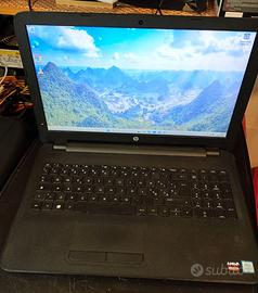HP  i7 2,5GHz x4 ; SSD 256GB, DDR4 8GB; 15,6"