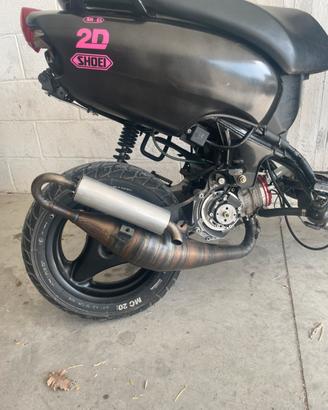 testarossa carter,albero,cilindro