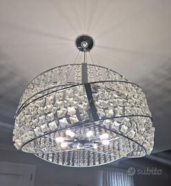 Lampadario swarovski