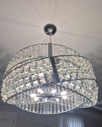 Lampadario swarovski