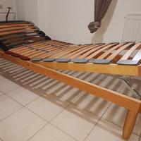 Rete ergonomica singola alzata