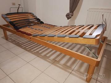 Rete ergonomica singola alzata