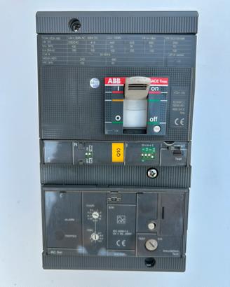 ABB Int aut dif Tmax XT2H 160 + RC SEL X XT2